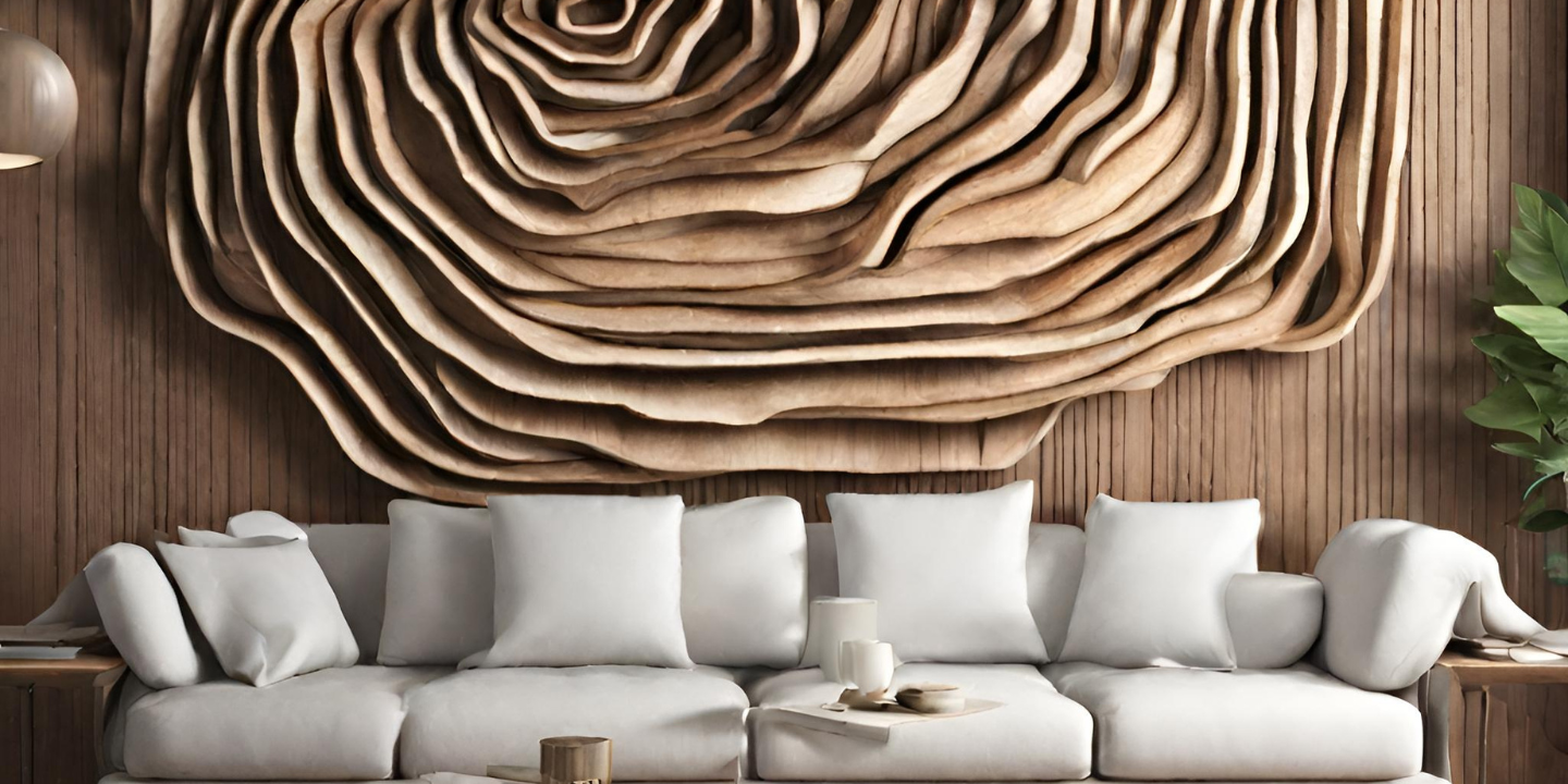 The Beauty of 3D Wood Wall Art