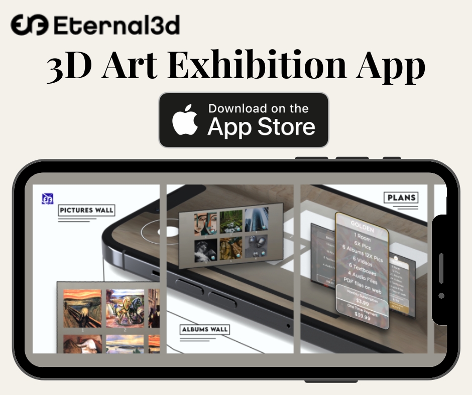 How to Immerse Yourself in the World of 3D Art: Unveiling the Eternal3D App