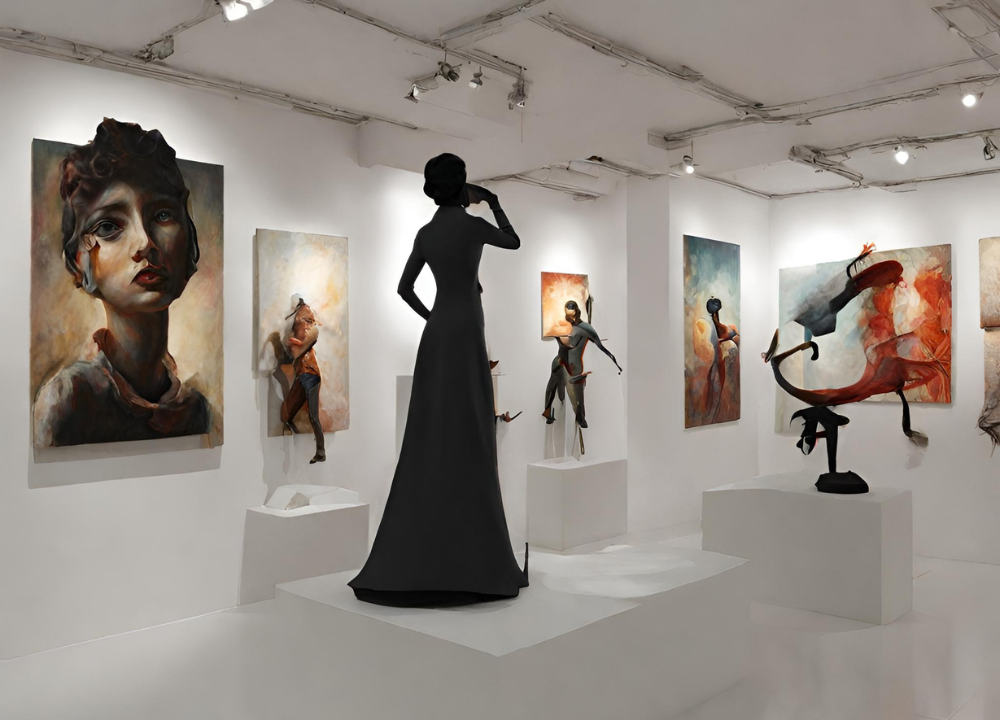 How to Create Your Own 3D Art Exhibition A Comprehensive Guide photo