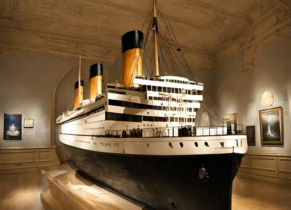 Titanic Exhibition photo