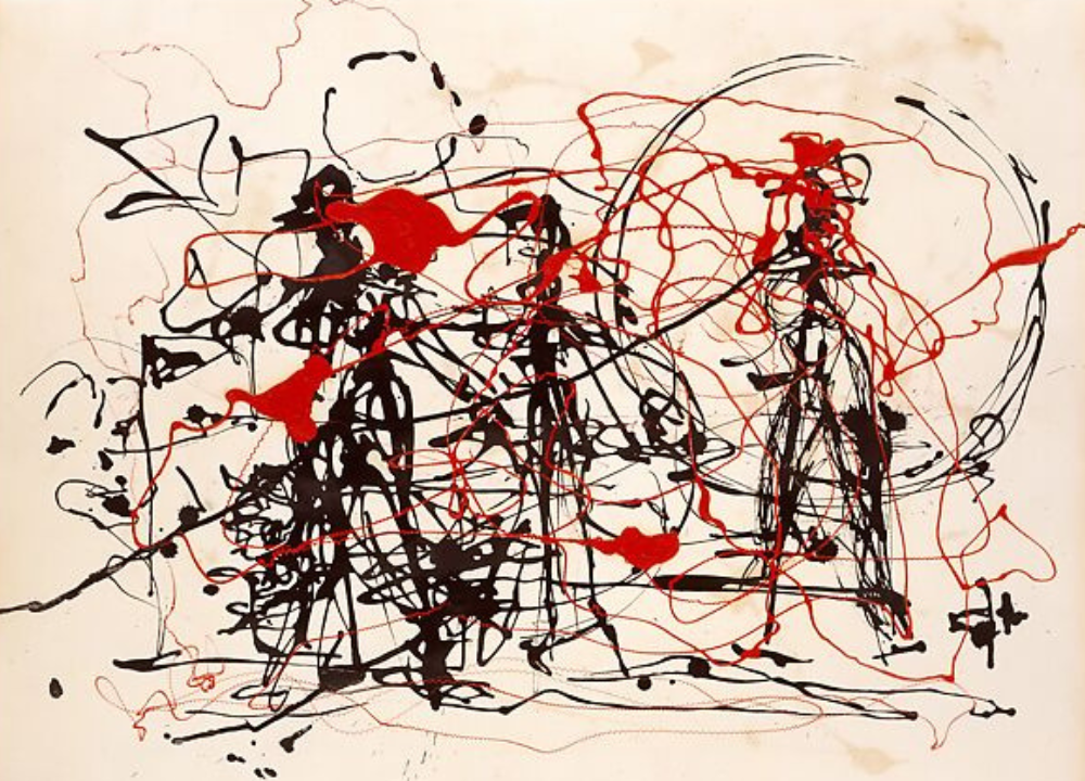 Jackson Pollock art