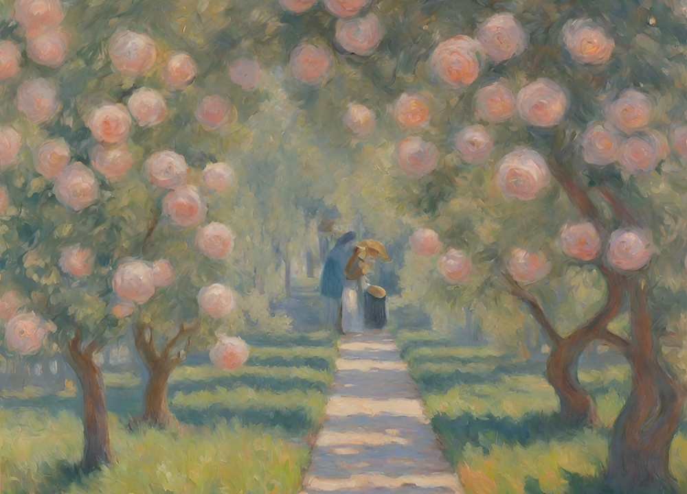 Masterpieces in Peach The Monet Exhibit Atlanta Unveiled photo