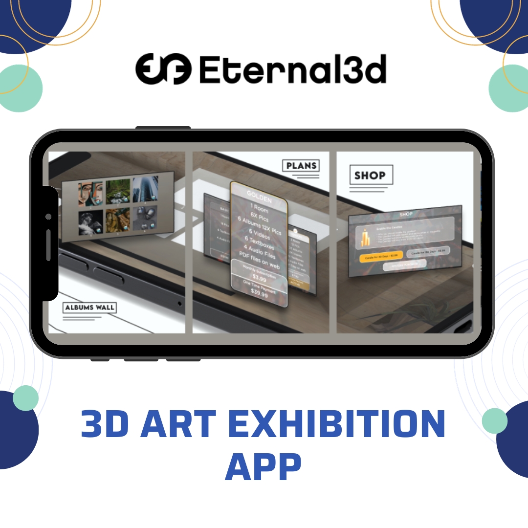 3D Art Exhibition App