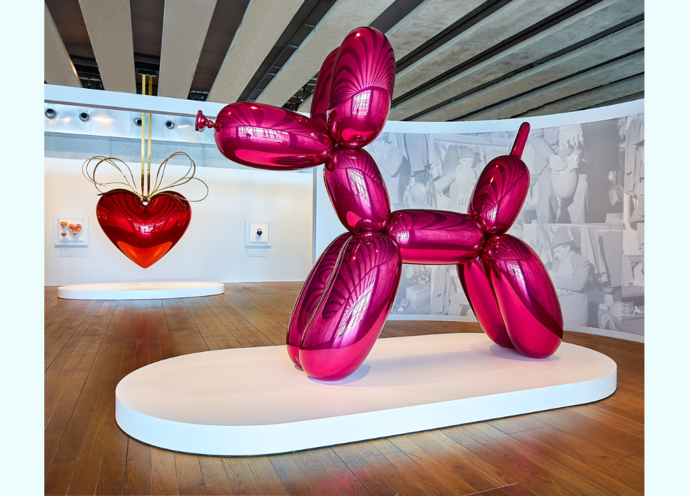 Jeff Koons: A Canvas of Creativity and Artistic Mastery