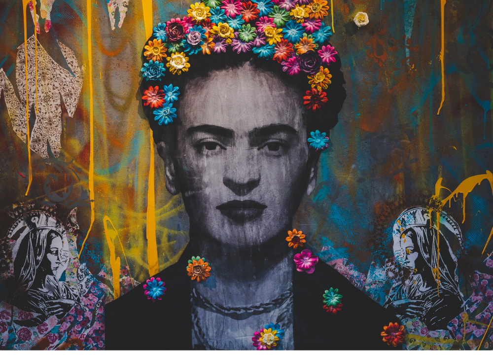 Mexican artist Frida Kahlo photo