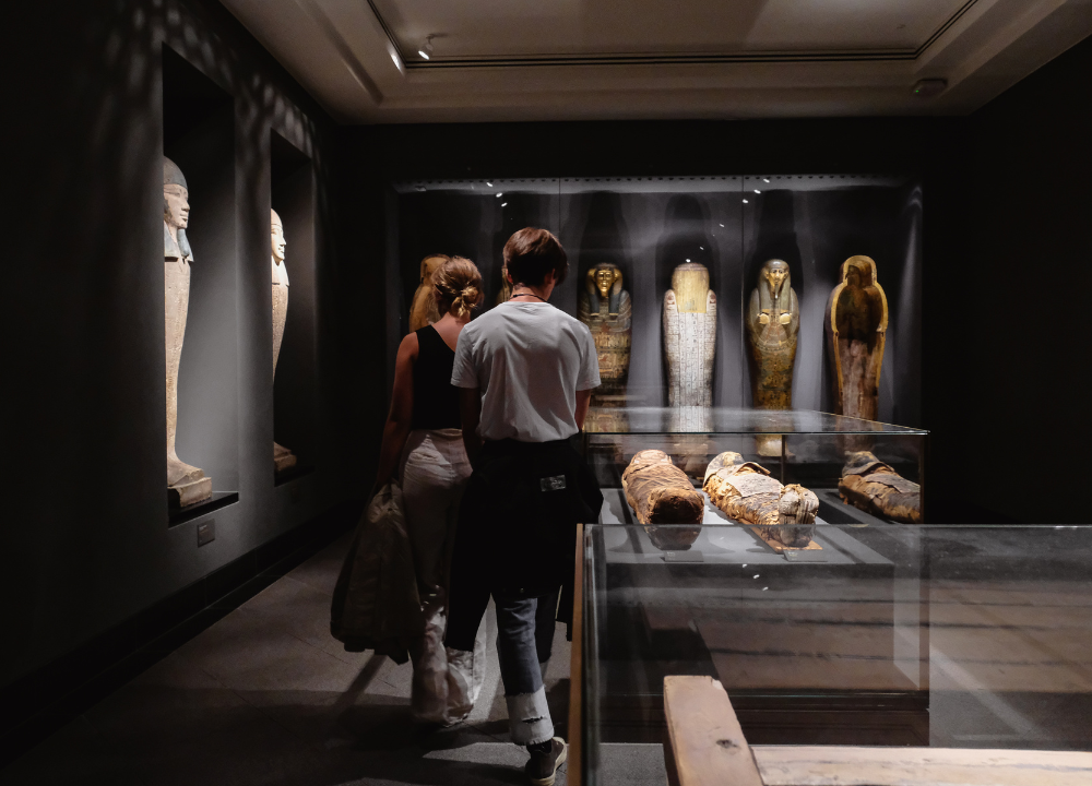 Miami's Mummy Exhibit photo