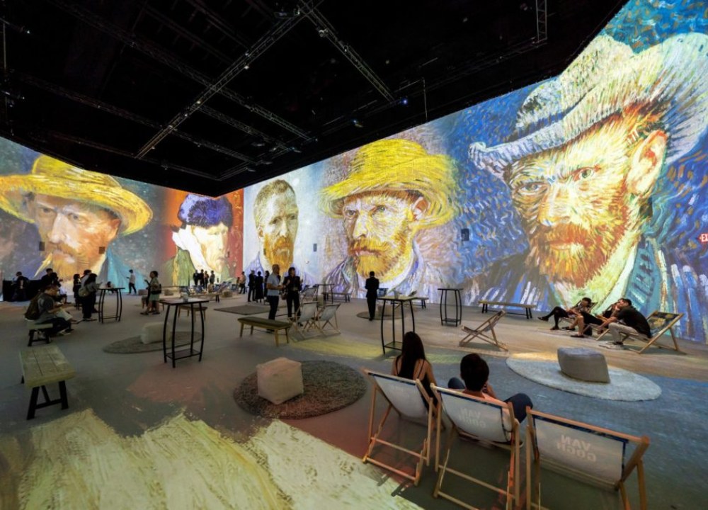 Van Gogh Exhibit Nashville photo