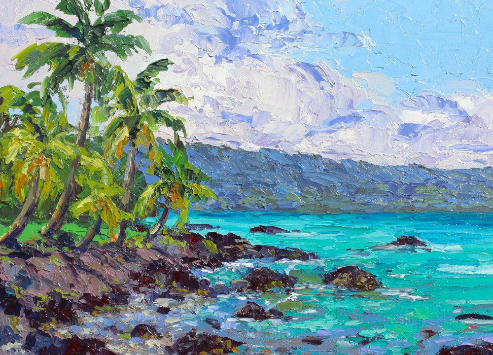 Abstract Hawaiian Art 1