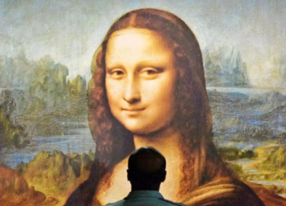 Mona Lisa Art Work 1