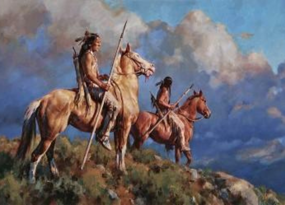 American Indian Art Work photo