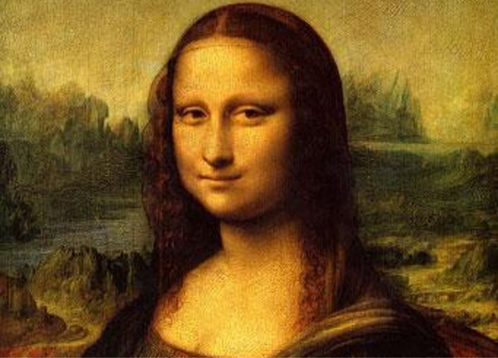 Who Painted the Mona Lisa photo