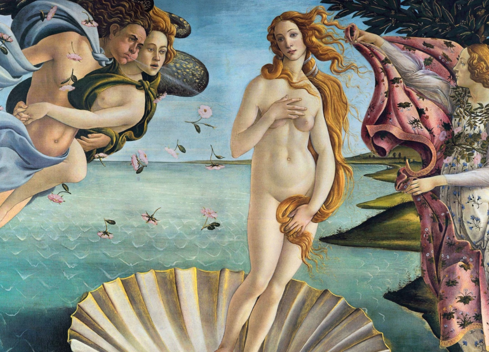 Botticelli's The Birth of Venus photo