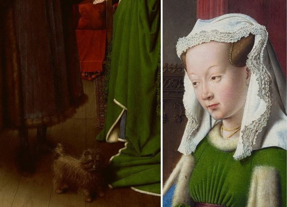 Symbolism and Detail in Jan van Eyck’s Arnolfini Portrait