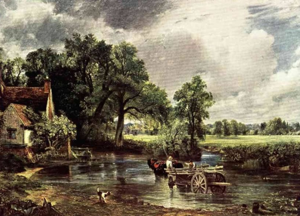 Pastoral Perfection: The Hay Wain by John Constable