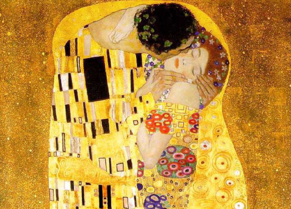 The Kiss Gustav Klimt's photo
