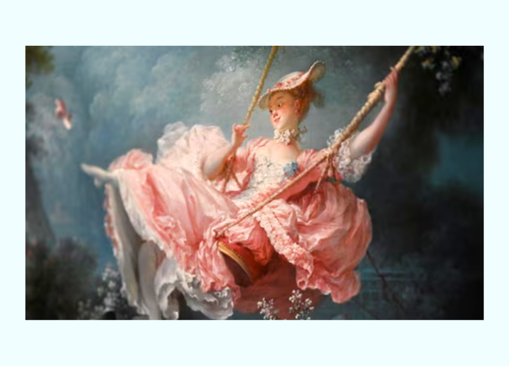 'The Swing' by Fragonard photo