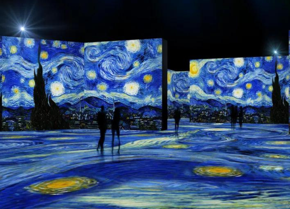 Magic of the Night Sky: Analyzing Vincent van Gogh “The Starry Night”