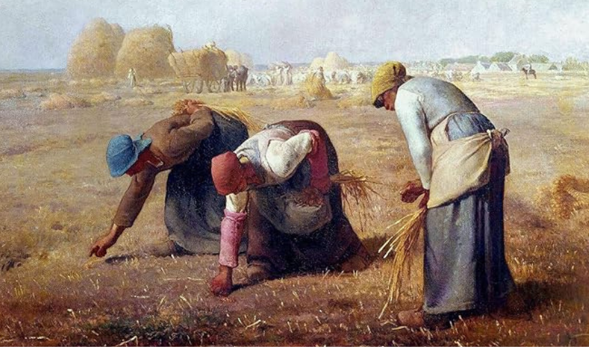 The Gleaners – Jean-François Millet
