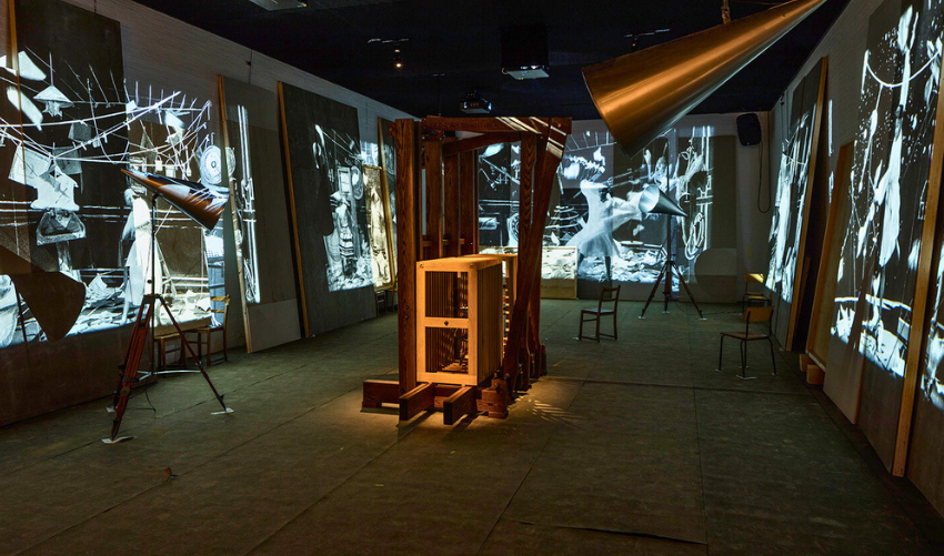 The Refusal of Time by William Kentridge