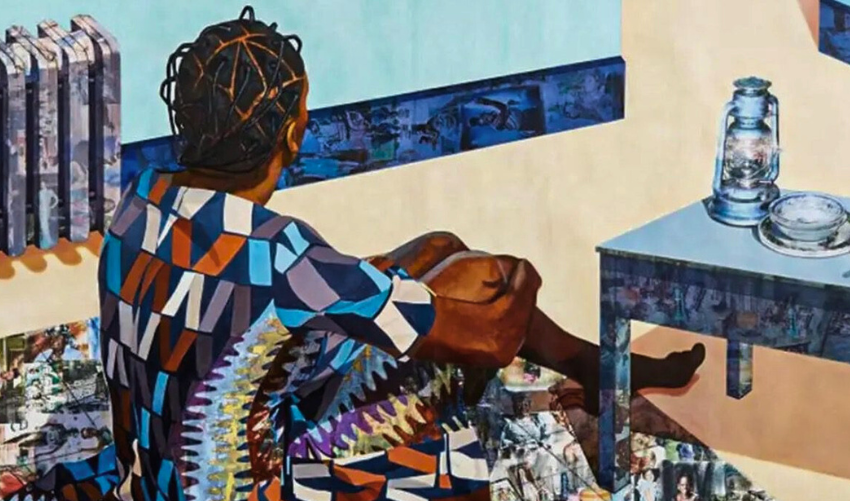 Untitled (I Still Face You) by Njideka Akunyili Crosby