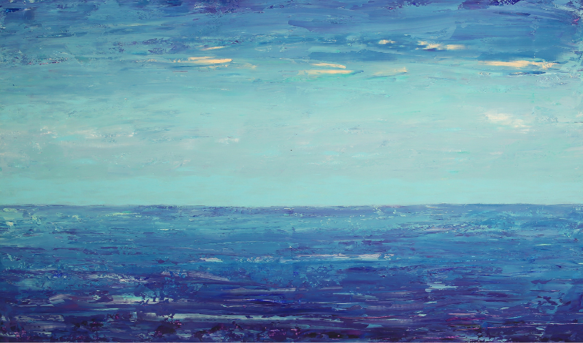 phthalocyanine blue art 1