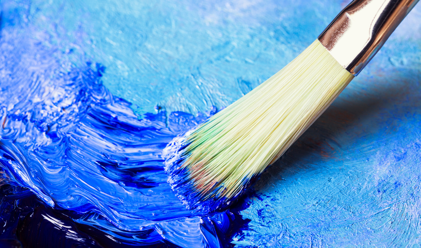 All About Ultramarine Blue: Pigment, Variations & Tips