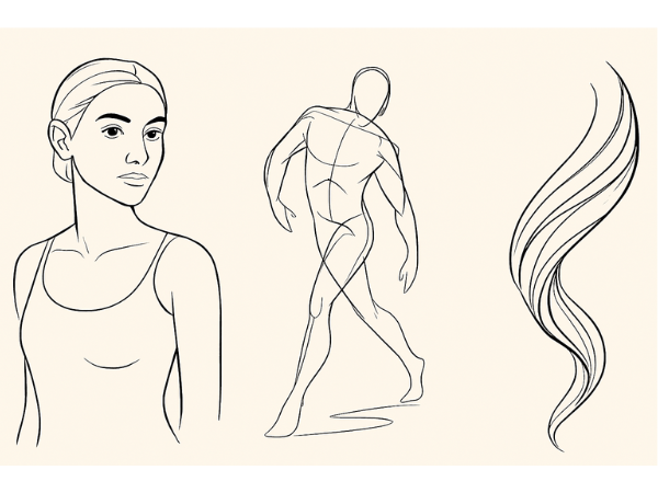Line Art Like a Pro: Contour, Gesture, and Flow Explained