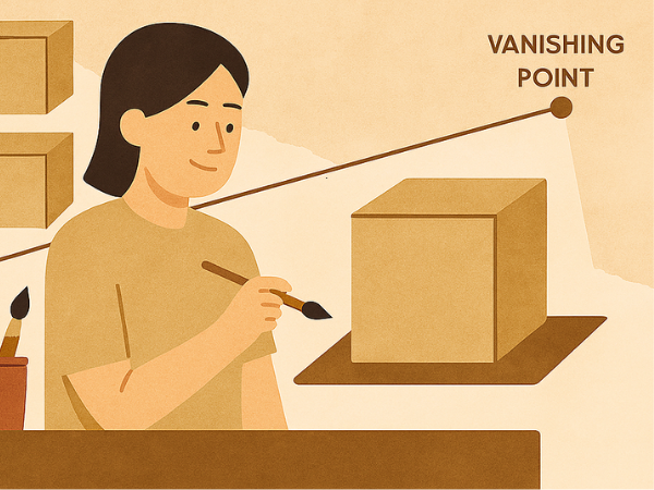 From Flat to 3D: Creating Depth in Your Drawings
