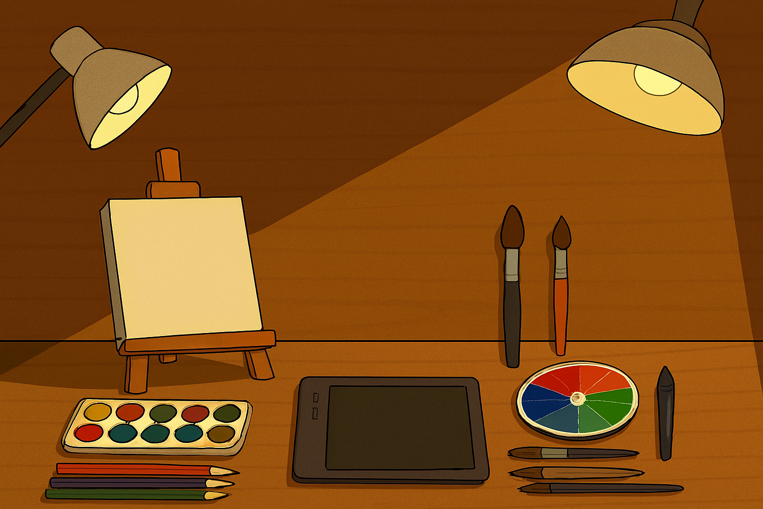 Lighting the Studio: How to Choose the Best Lights for Artists