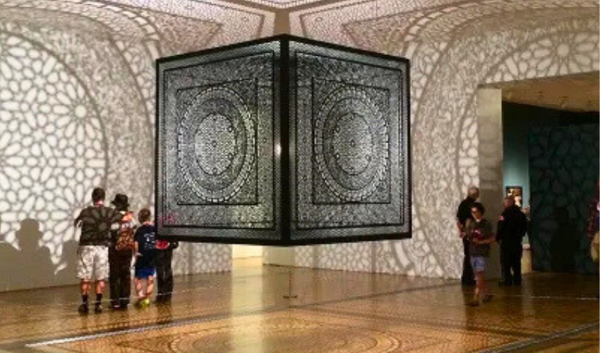 Intersections by Anila Quayyum Agha