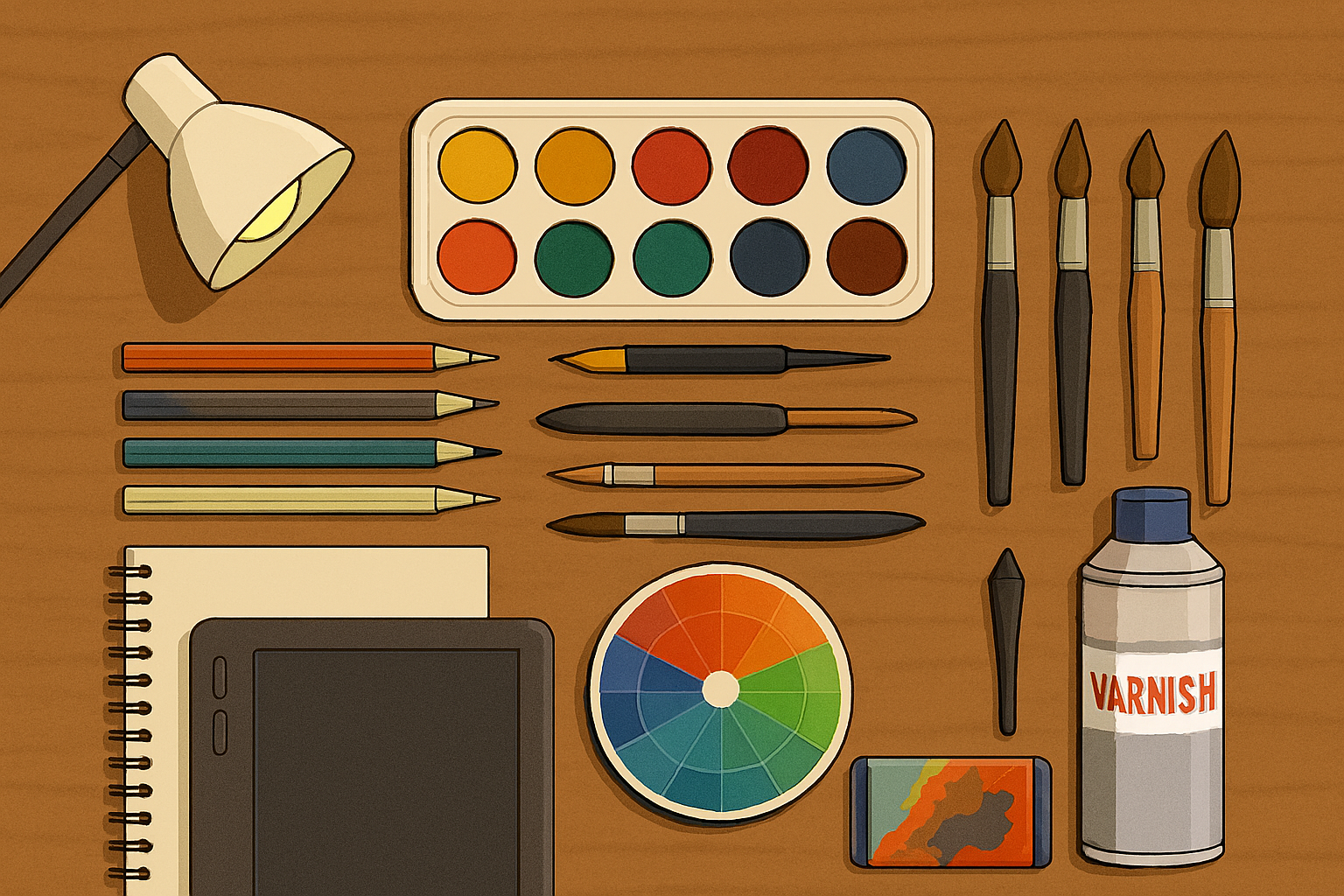 Shining a Light on Creativity: Tools Every Artist Needs