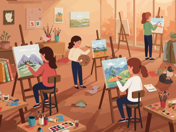 Affordable Art Supplies 1