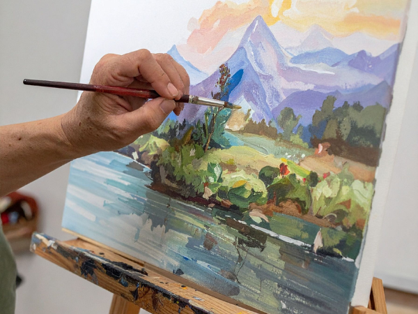 Overcoming Artist’s Block 1