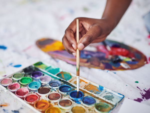 Role of Art in Mental Health and Healing 1