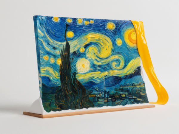 The Scream to Starry Night 232323