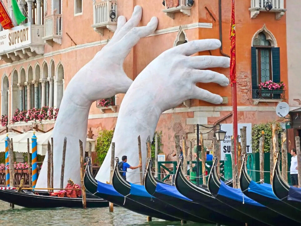 “Foreigners Everywhere”: Venice Biennale 2025’s Bold Statement on Migration