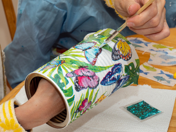 Boys Discovering Art 1