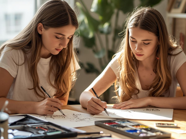 Calligraphy Basics for Teen Girls