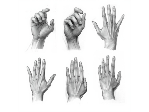 Drawing Hands Made Easy