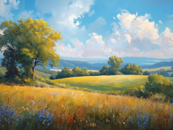 Landscape Painting A Step‑by‑Step Guide 1