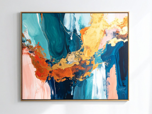 Mixed Media Magic Combining Paint, Ink, and Collage