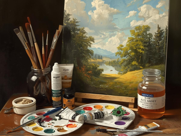 Oil Painting Essentials 1