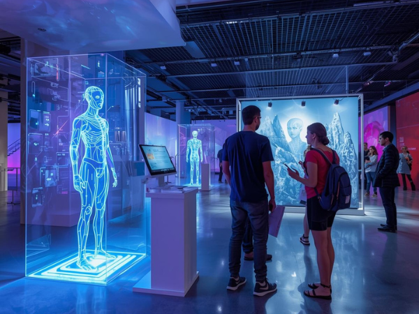 Avatars in Art Spaces1