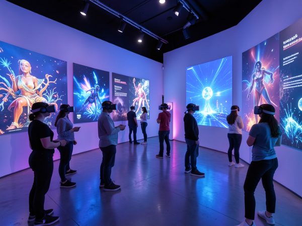 Art Exhibitions in Virtual Reality1