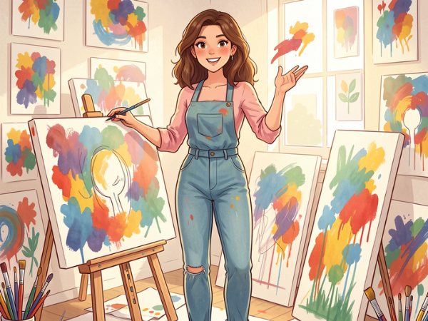 Tips for Women Returning to Art After Years