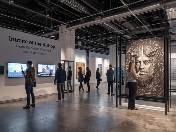 How to Curate a Virtual Exhibition About People, Places, and Events