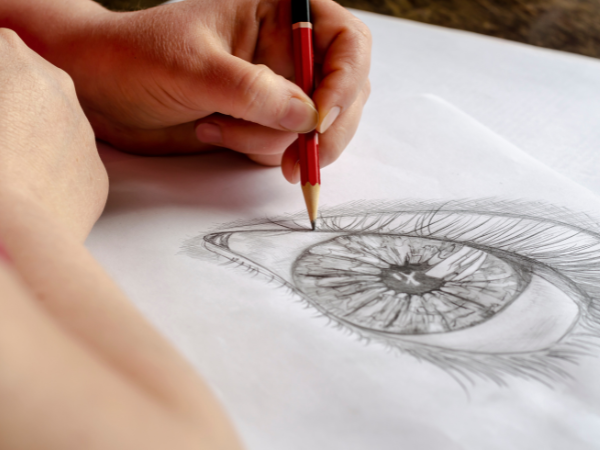 Drawing Textures: Wood, Metal, and Fabric Explained