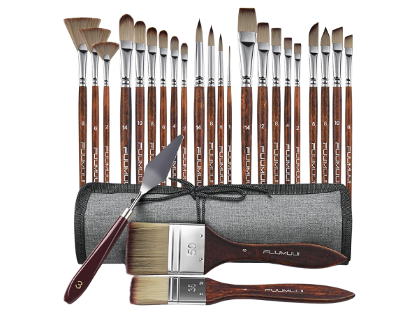 Fuumuui Acrylic Paint Brushes