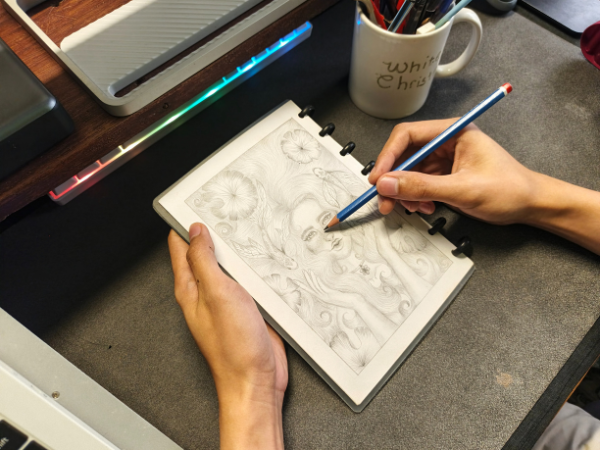 How to Build Confidence in Your Sketchbook