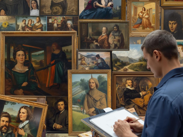How to Study Great Artists and Improve Your Own Art Skills1